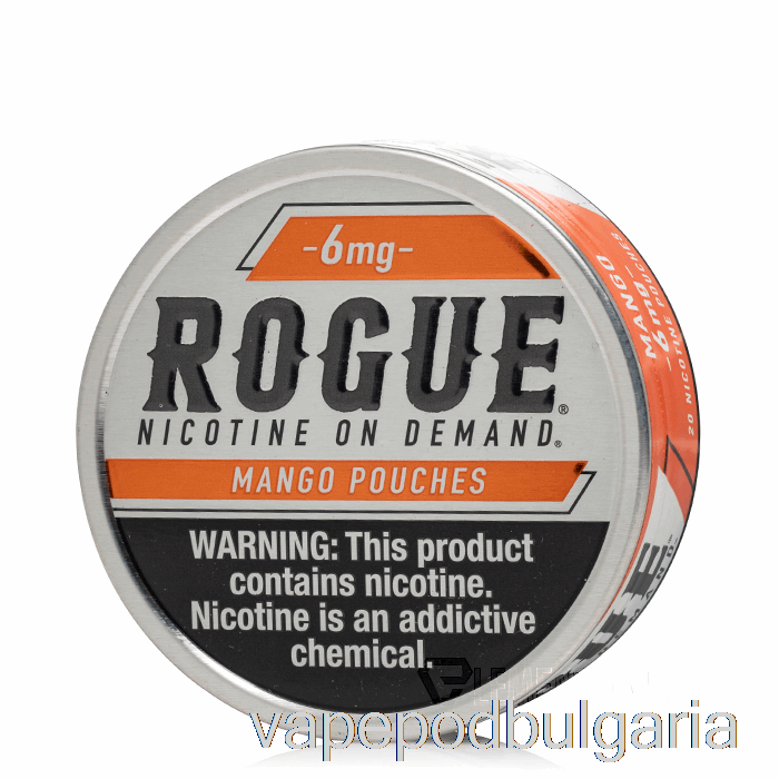 Vape Течности Rogue Nicotine Pouches - Mango 6mg